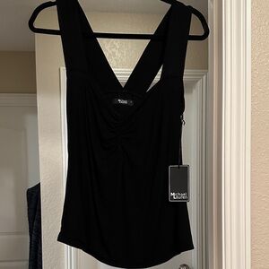 Michael Lauren Black Tank Top